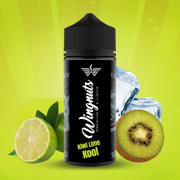 Kiwi Lime Kool E-Liquid