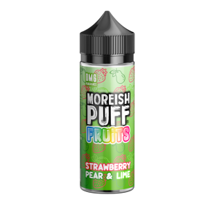 Strawberry Pear Lime E-liquid