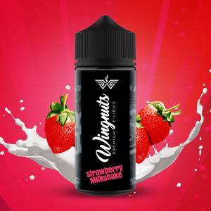 Strawberry Milkshake e-liquid